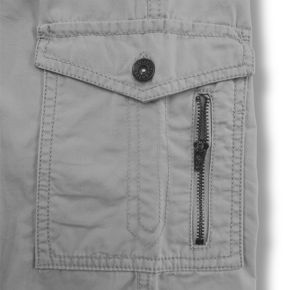 Daisy Fuentes Weekender Tan Cargo Pants – Women’s Size 12 - Picture 4 of 11